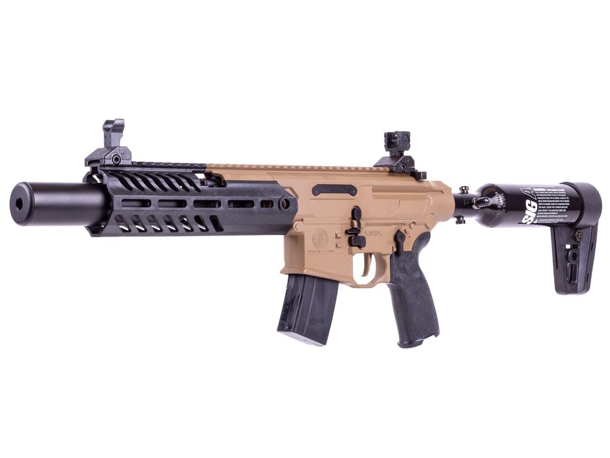 Sig Sauer Airgun Mcx Canebrake .177Cal Pellet Pcp Two-Tone Fde/Black (AIR-MCX-Canebrake-PCP)