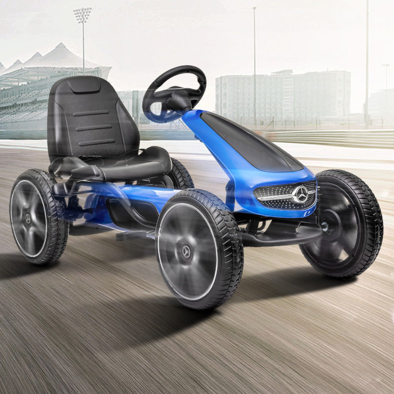 Mercedes Kids Go-Kart Pedal Bike for Children