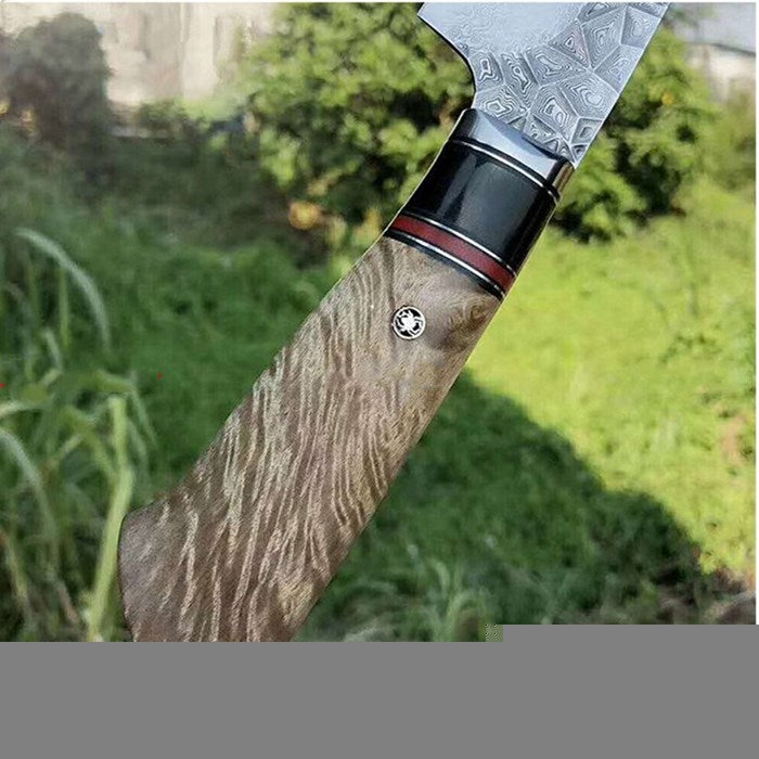 Handmade 67-Layer Damascus VG10 Chef Knife
