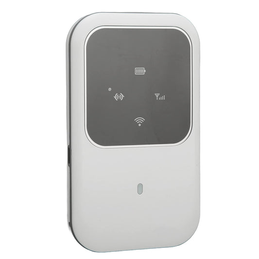 4G LTE Mobile Hotspot 3G 4G LTE Mobile Mobile Router Unlocked Hotspot Device Supports 10 Users Portable Router for Outdoor Car Travel Business